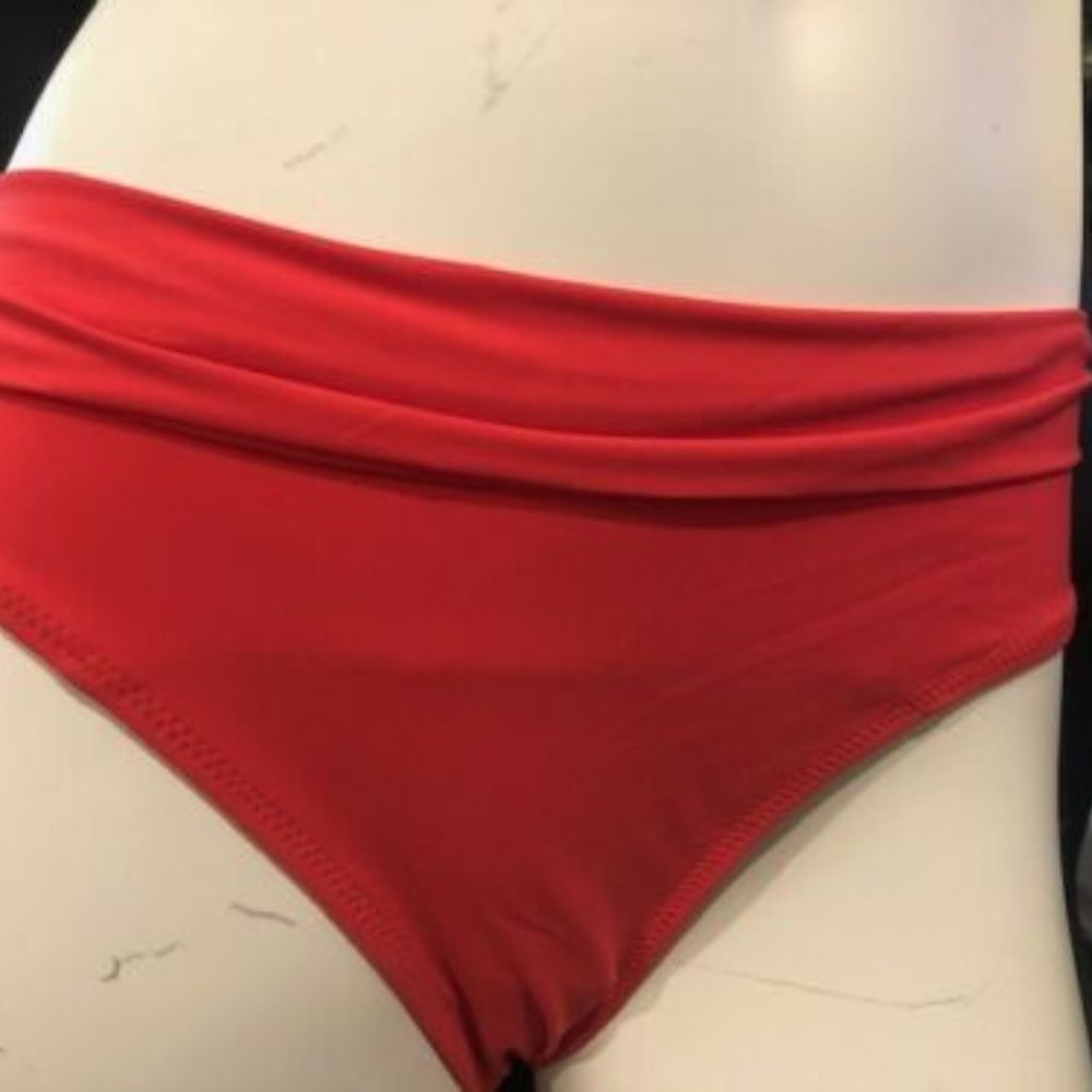 NWT ROSA FAIA by ANITA 8708 ROMI BIKINI BUTTON